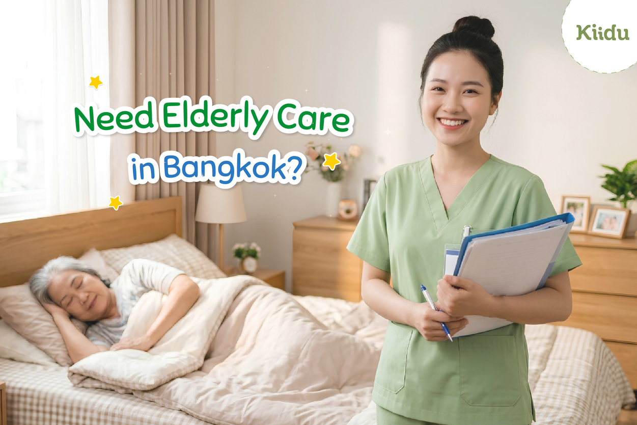 Finding reliable support for aging loved ones in a busy city like Bangkok can feel overwhelming.