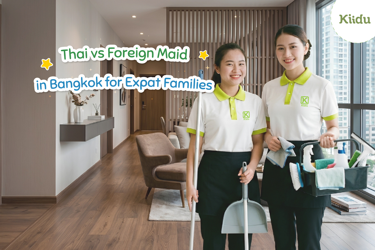 Thai vs Foreign Maid in Bangkok for Expat Families