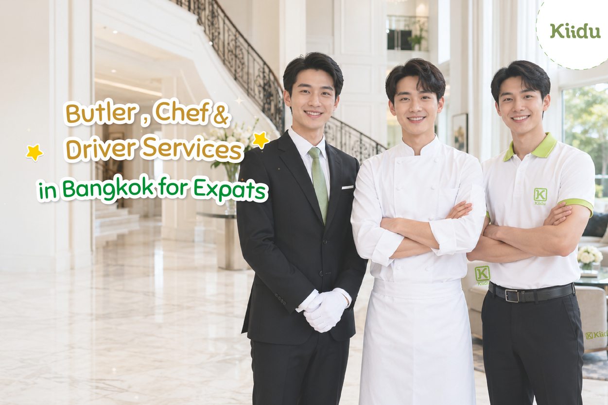 Looking for premium household staff in Bangkok? From private chefs and professional drivers to butlers and housekeepers, Thailand offers expats access to world-class home support services at exceptional value.