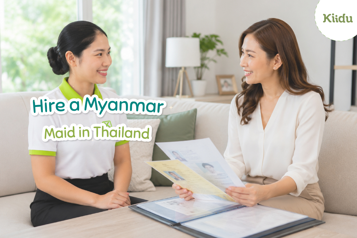 Hiring a Myanmar maid in Thailand can provide valuable support for busy households, but ensuring all legal documentation is in order is essential.