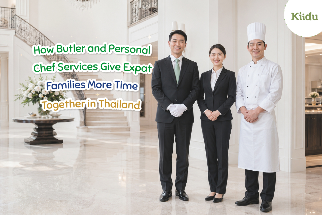 Relocating to Thailand is an exciting chapter for many international families.