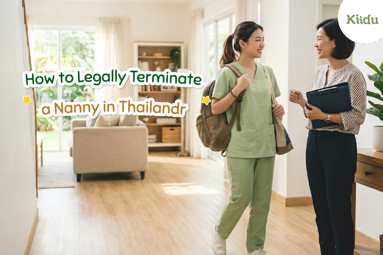 Ending a nanny employment relationship is never easy. Whether your childcare needs have changed,