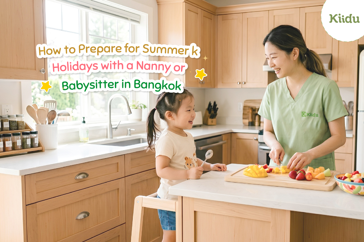 Summer holidays are an exciting time for families in Bangkok, but they can also create childcare challenges for working parents.