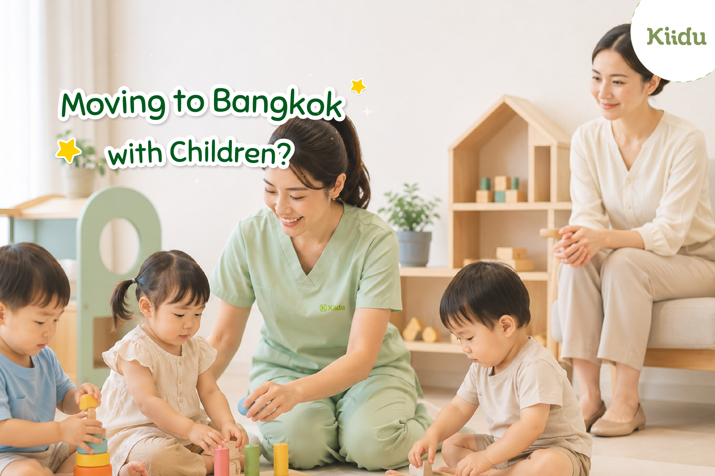 Moving to a vibrant city like Bangkok is an exciting adventure for newly relocated families.