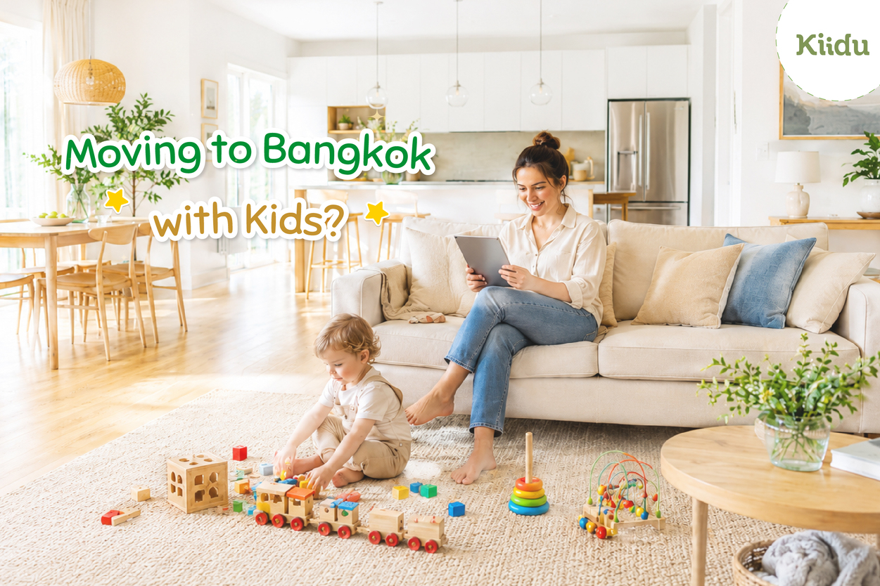The Ultimate Childcare Checklist for Families Moving to Bangkok 