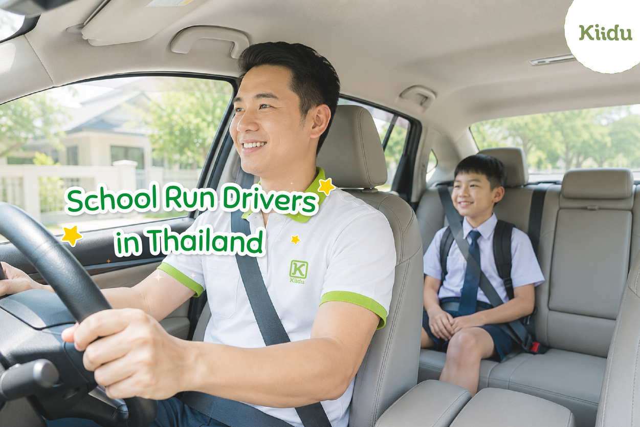 Between Bangkok’s heavy traffic, unpredictable weather, and packed calendars, getting children to and from school safely and on time is often one of the biggest daily challenges parents face.