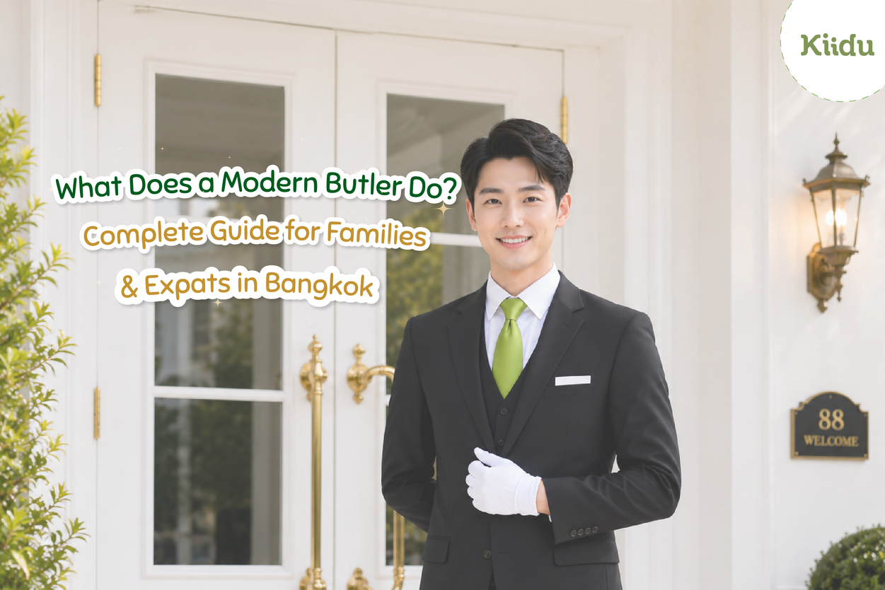 Moving to Bangkok is an exciting opportunity, but managing a household in a new country can quickly become overwhelming. Between work commitments, family responsibilities, and adjusting to life in Thailand, many families discover they need more than basic domestic help.