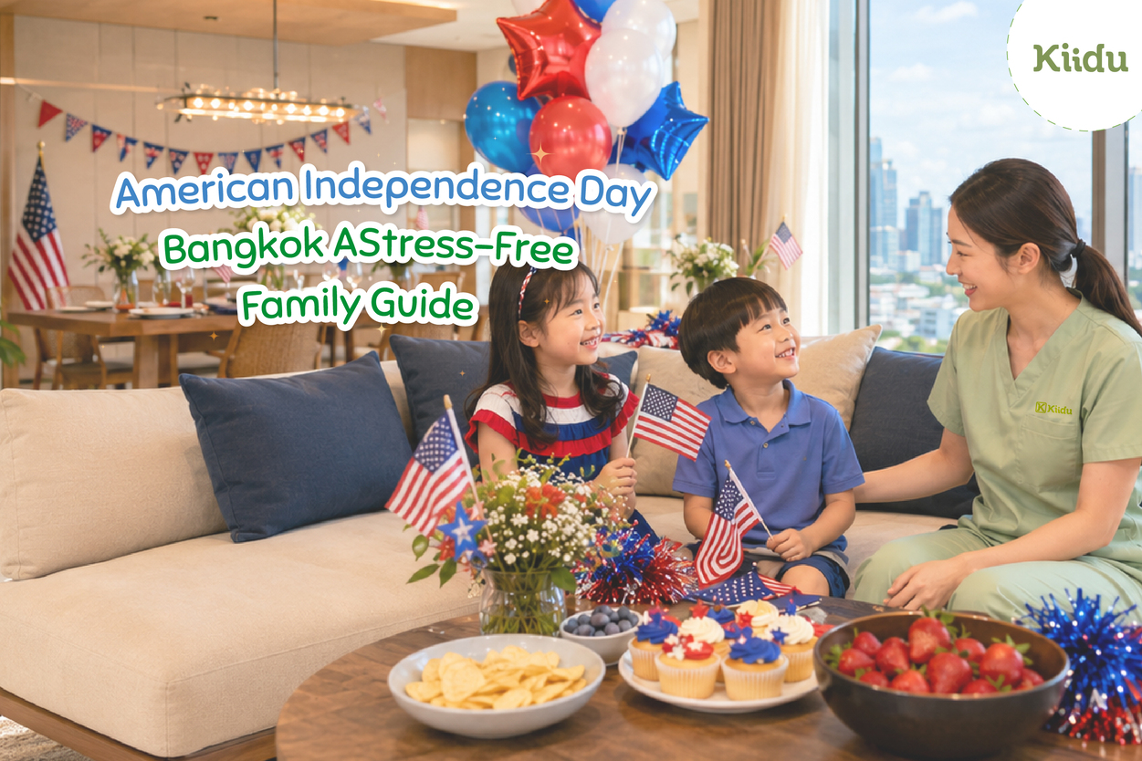 Every year on July 4th, Americans around the world celebrate Independence Day with family gatherings, barbecues, fireworks, and patriotic traditions.