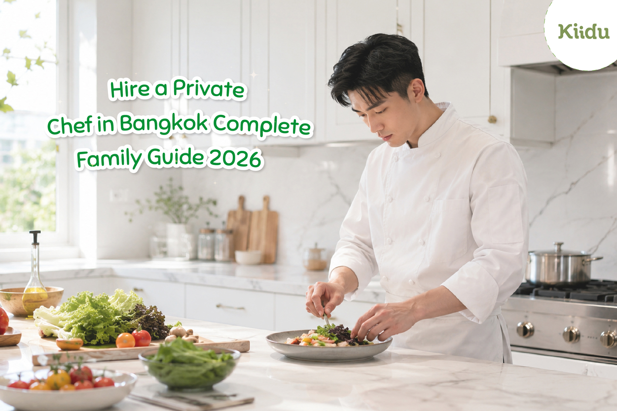 As Bangkok continues to attract international professionals, entrepreneurs, diplomats, and growing local families, the demand for long-term private chefs has increased significantly.