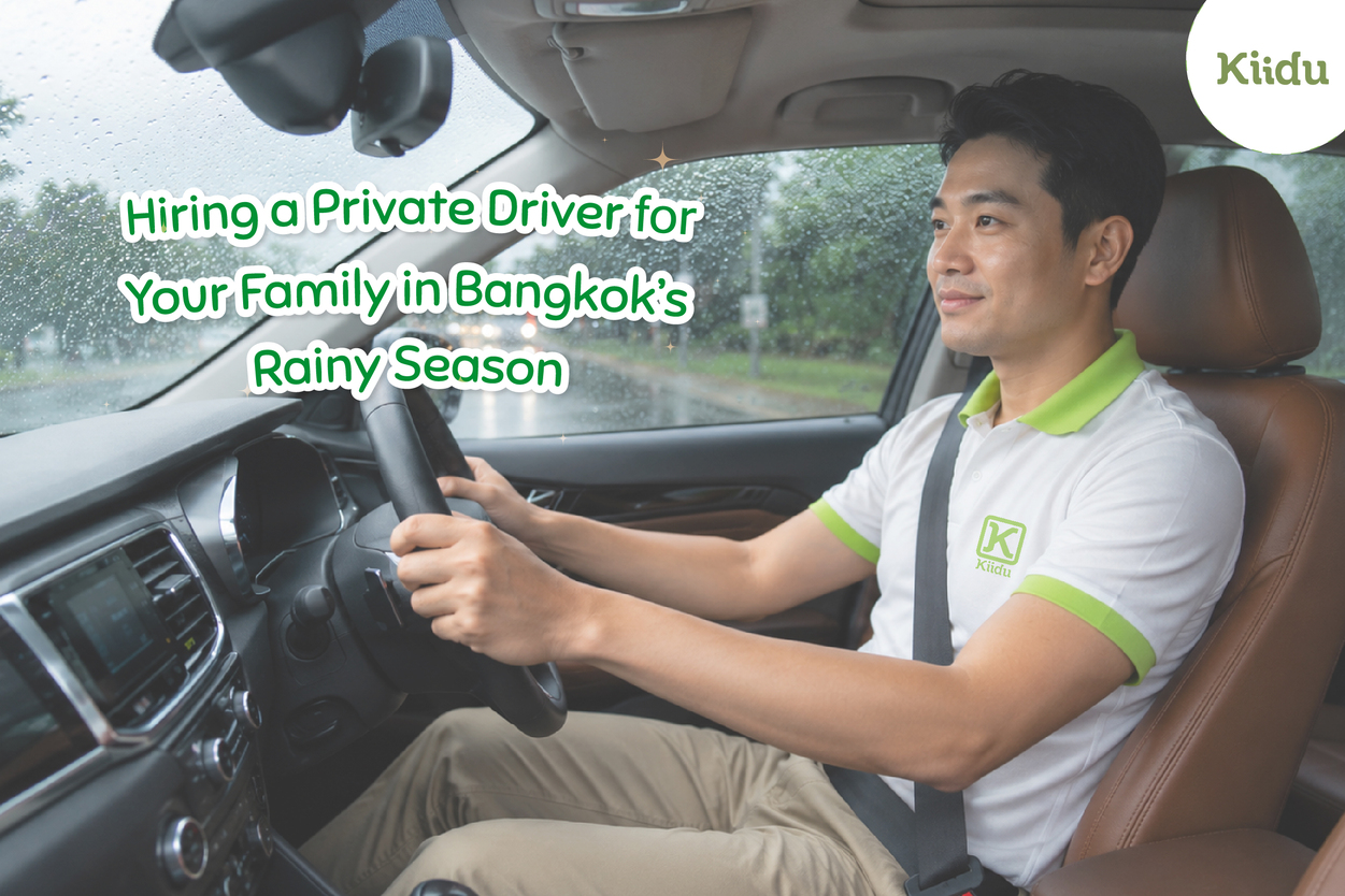 Hiring a Private Driver for Your Family in Bangkok’s Rainy Season