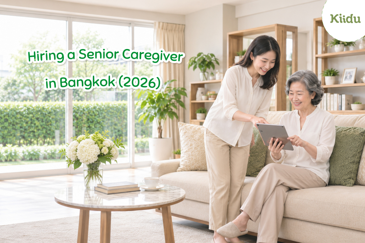 Finding the right senior caregiver in Bangkok is one of the most important decisions families make when caring for aging parents. Whether your loved one needs companionship