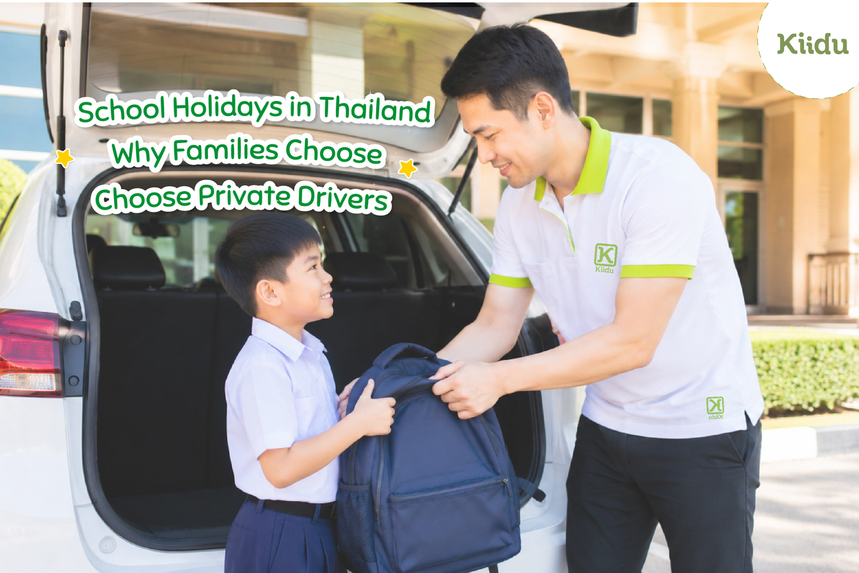 School Holidays in Thailand: Why Families Choose a Private Driver for Safe Island Travel