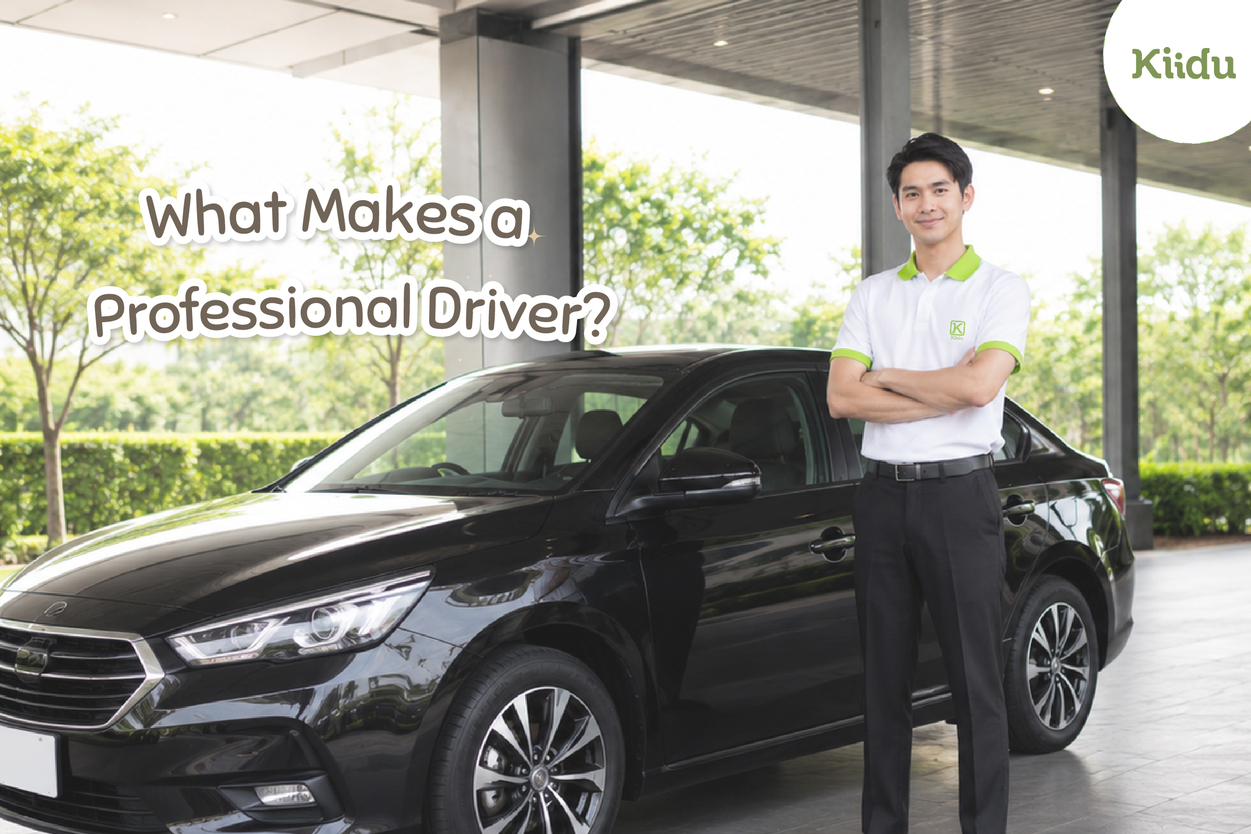 Hiring a professional driver in Bangkok is about much more than finding someone who can drive safely.